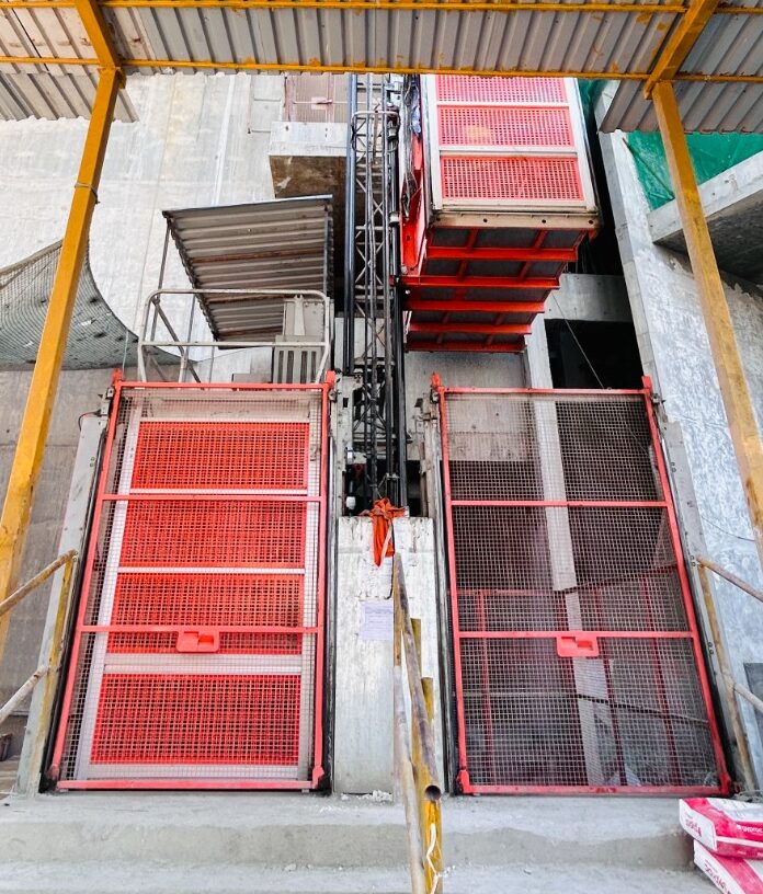 construction hoists