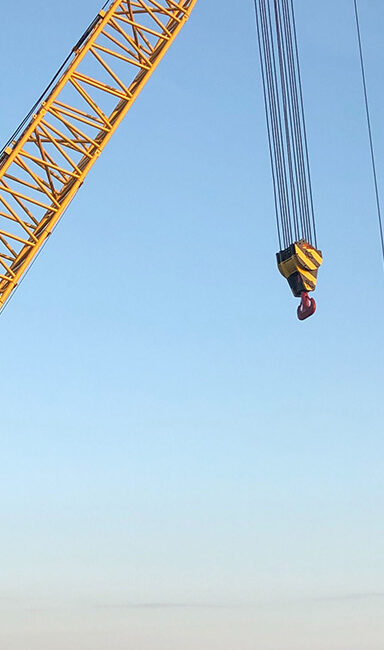 tower crane rental services