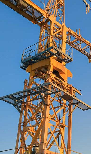 high capacity crane