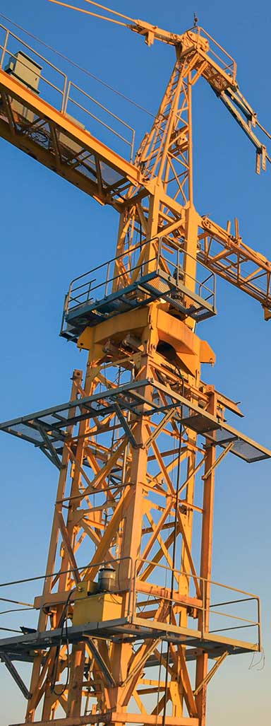 high capacity crane