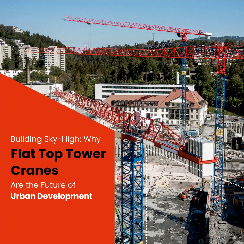 flat top tower cranes