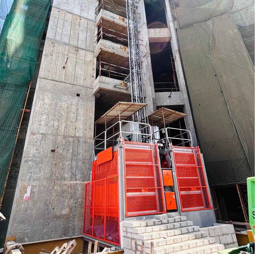 How to Select a Construction Hoist for Any Project?