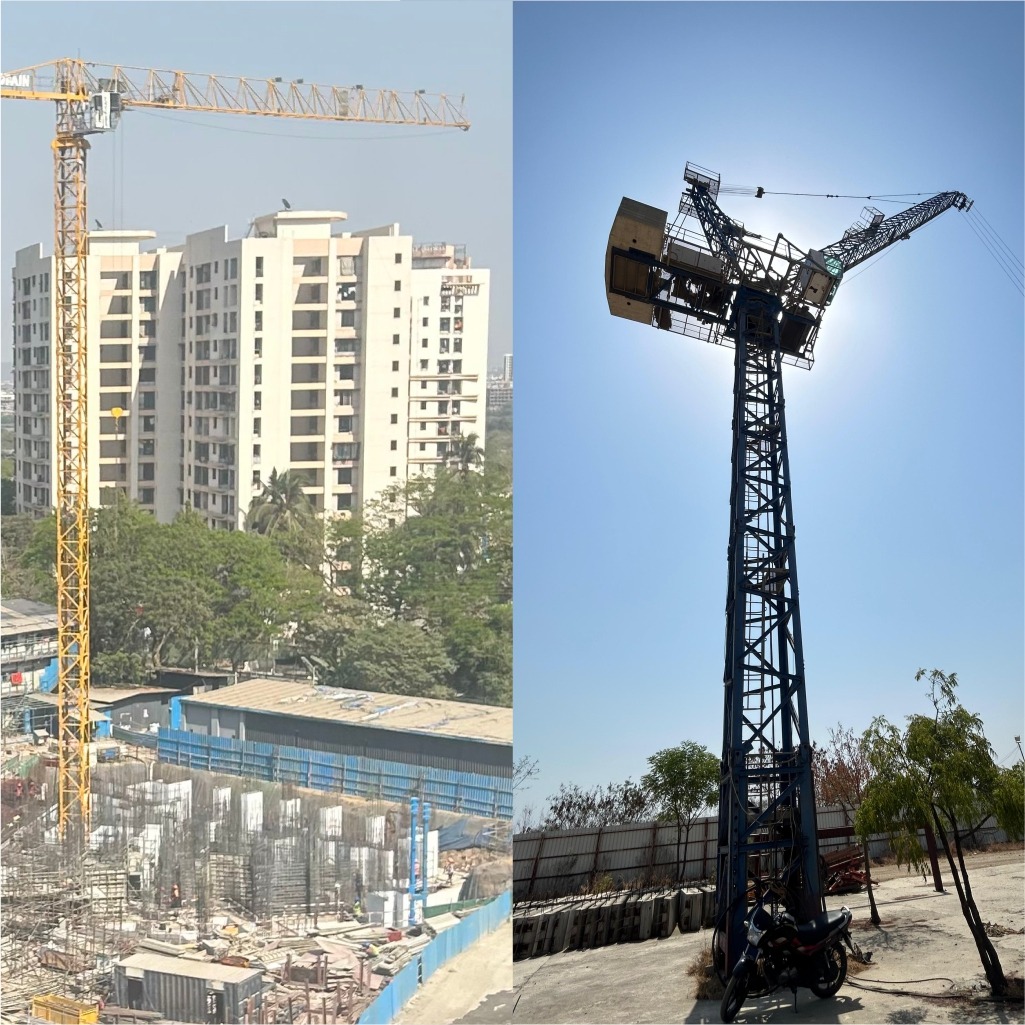 Flat-Top and Luffing Jib Tower Cranes: A Practical Urban Guide